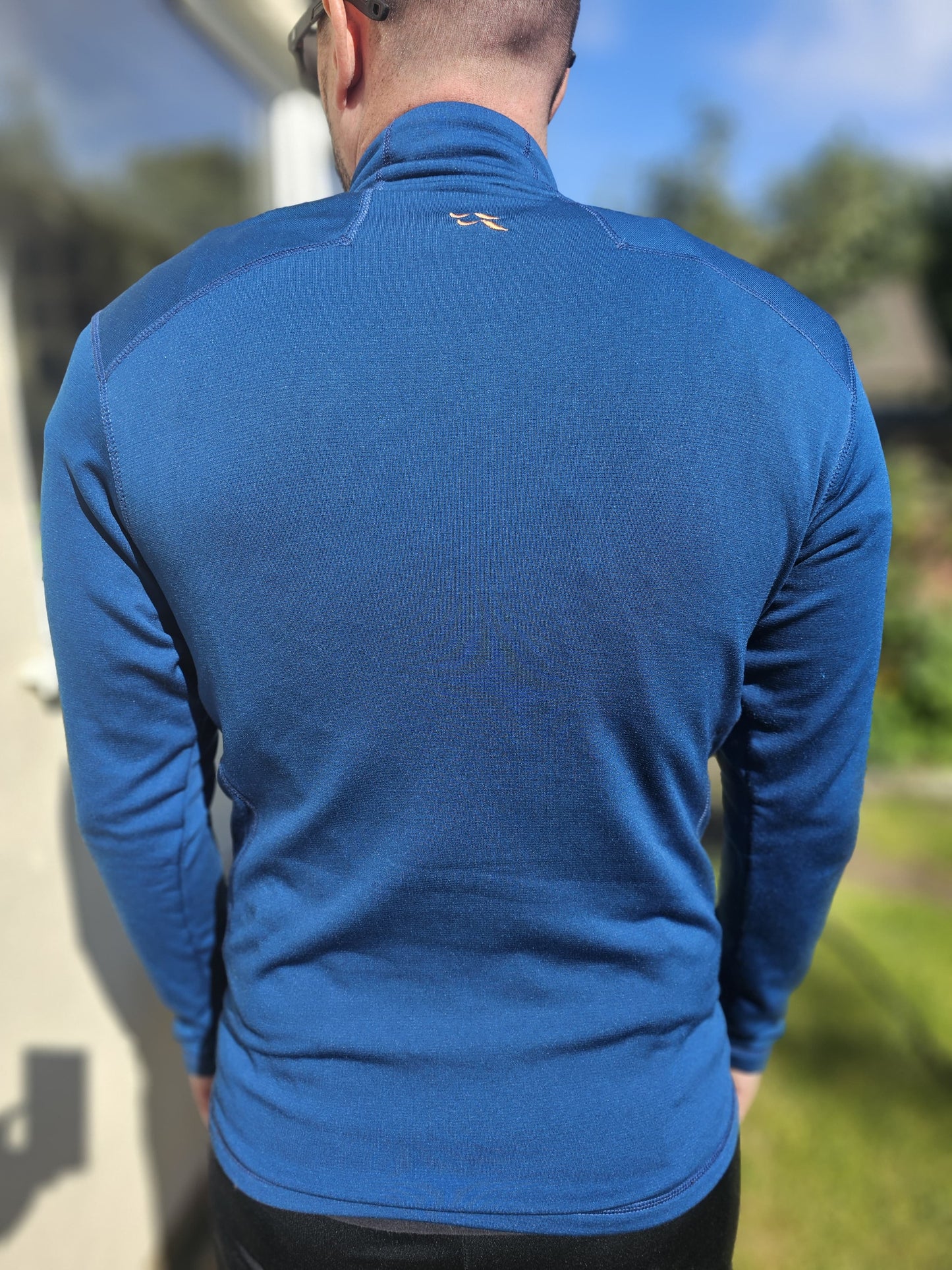 Rab 1/2 Zip Mid Layer Long Sleeve Jumper - M/Medium