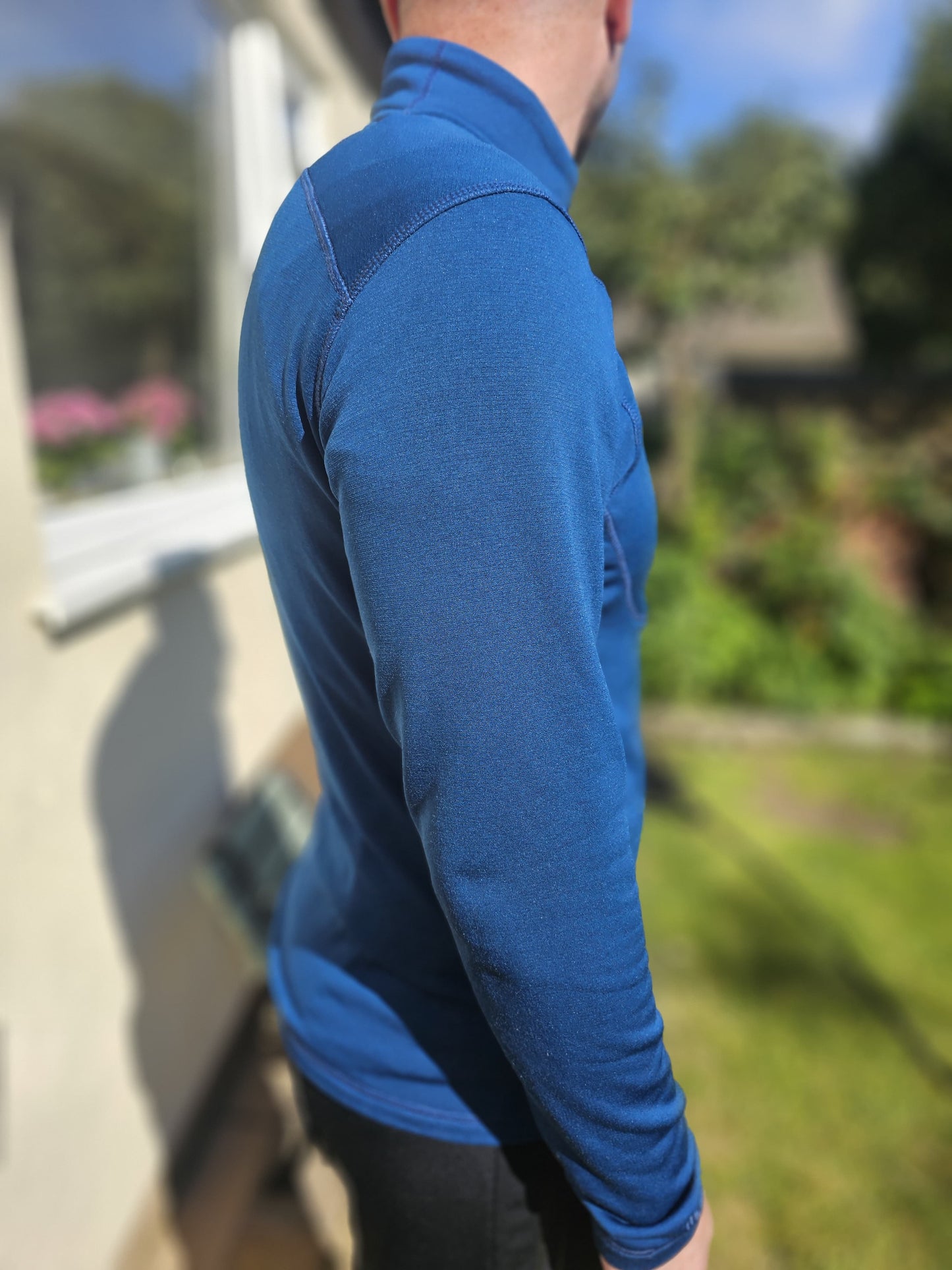 Rab 1/2 Zip Mid Layer Long Sleeve Jumper - M/Medium