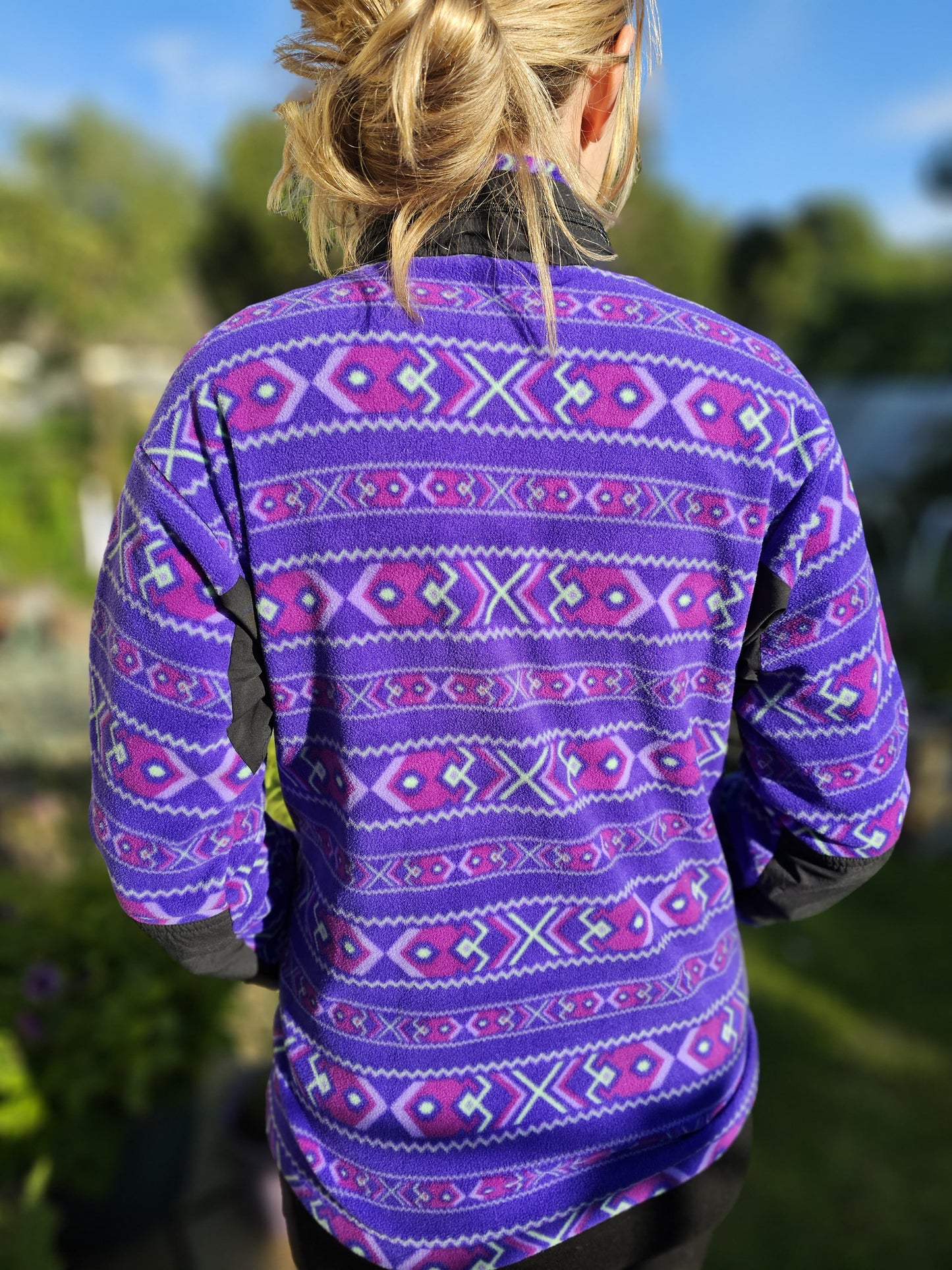 Berghaus Ascent 91 Dean Street Aztec Full Zip Jacket - Unisex - S/Small
