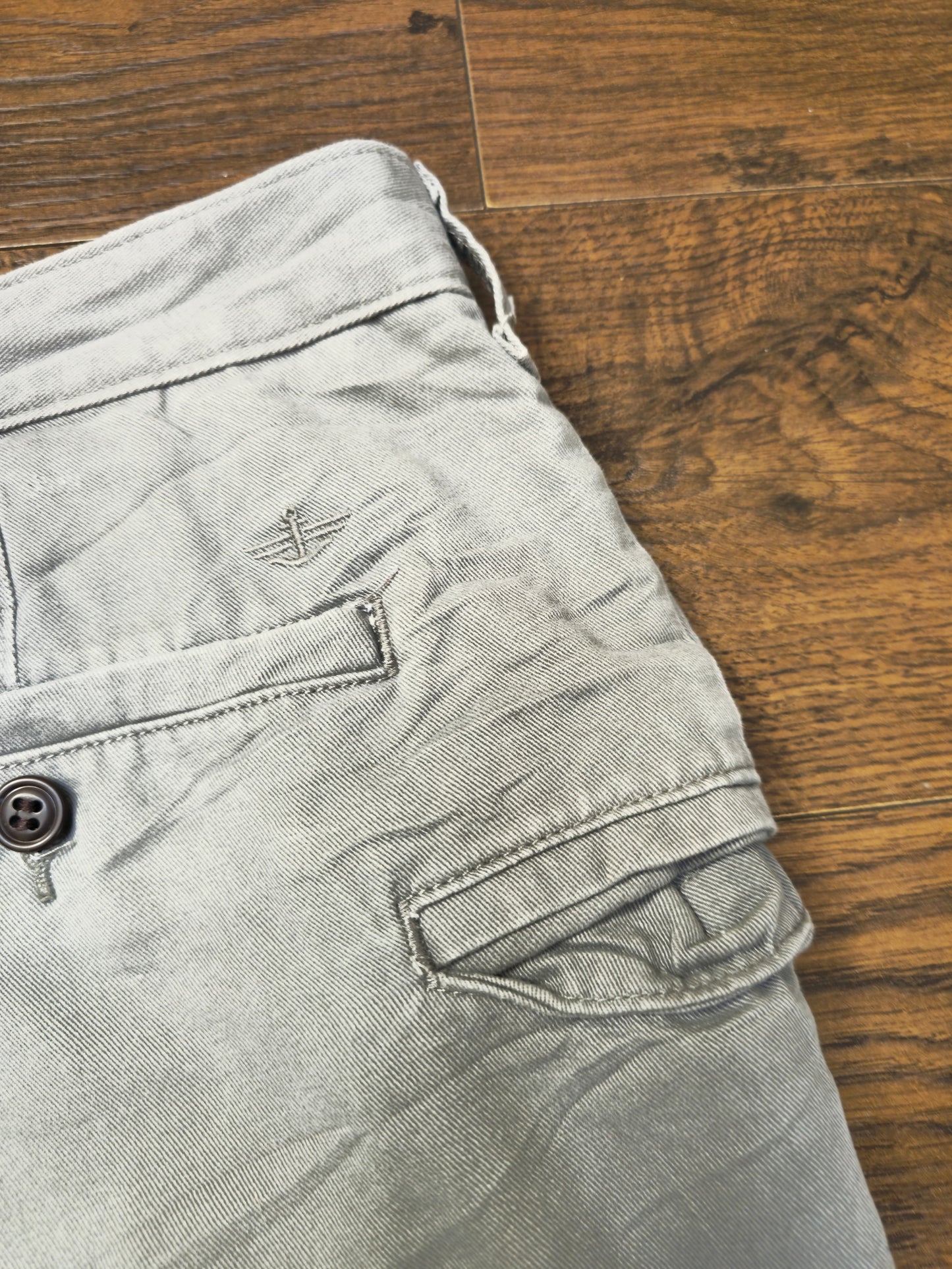 Men’s Dockers Chino Shorts - W40/L10 – Smart Casual Cotton Summer Shorts