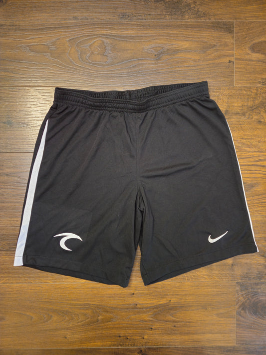 Nike Black Activewear Sports Shorts - M/Medium (Slim fit)