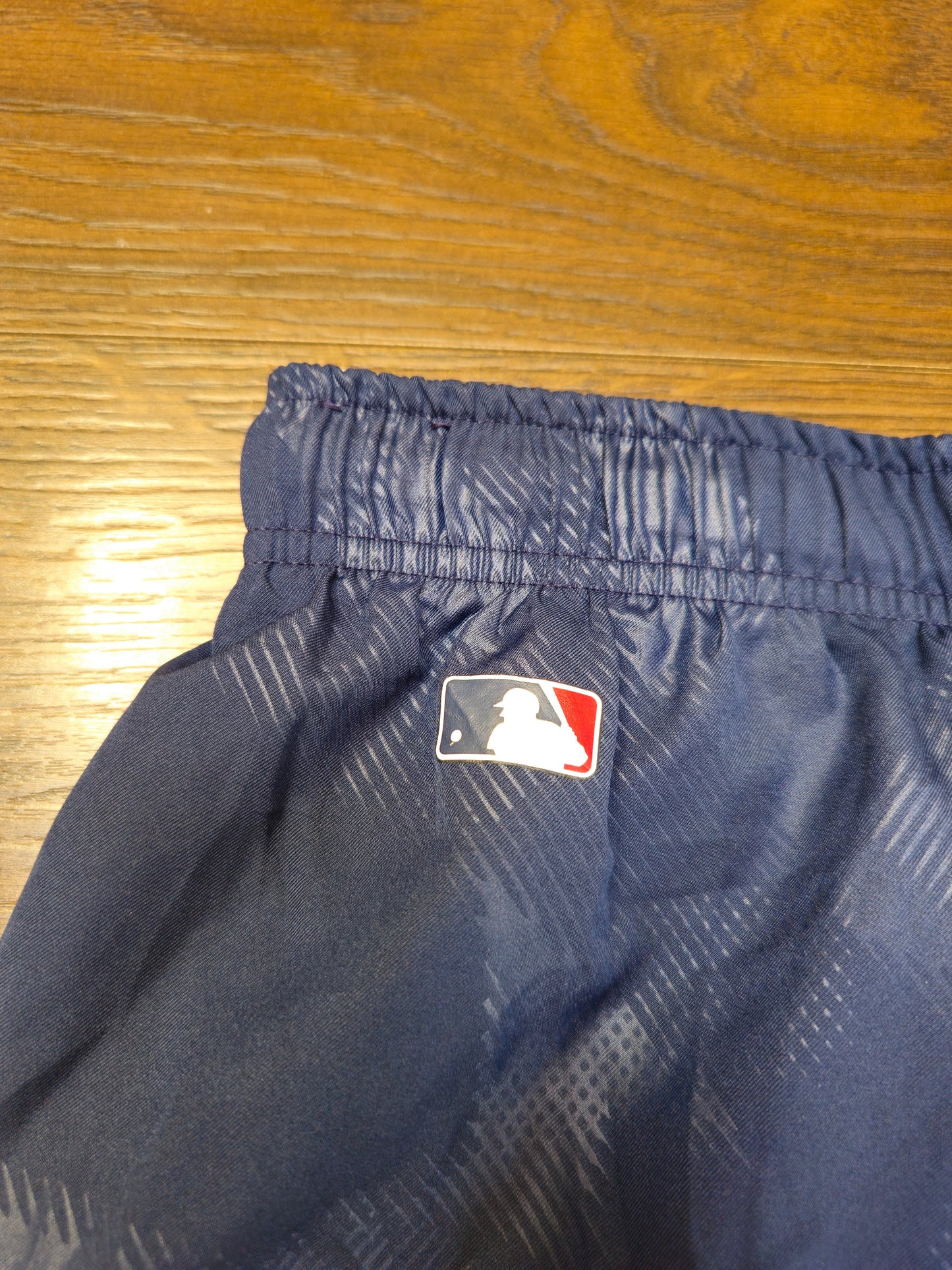 Nike Dri-Fit Red/Navy Atlanta Braves Baseball Activewear Shorts - XL/Extra Large