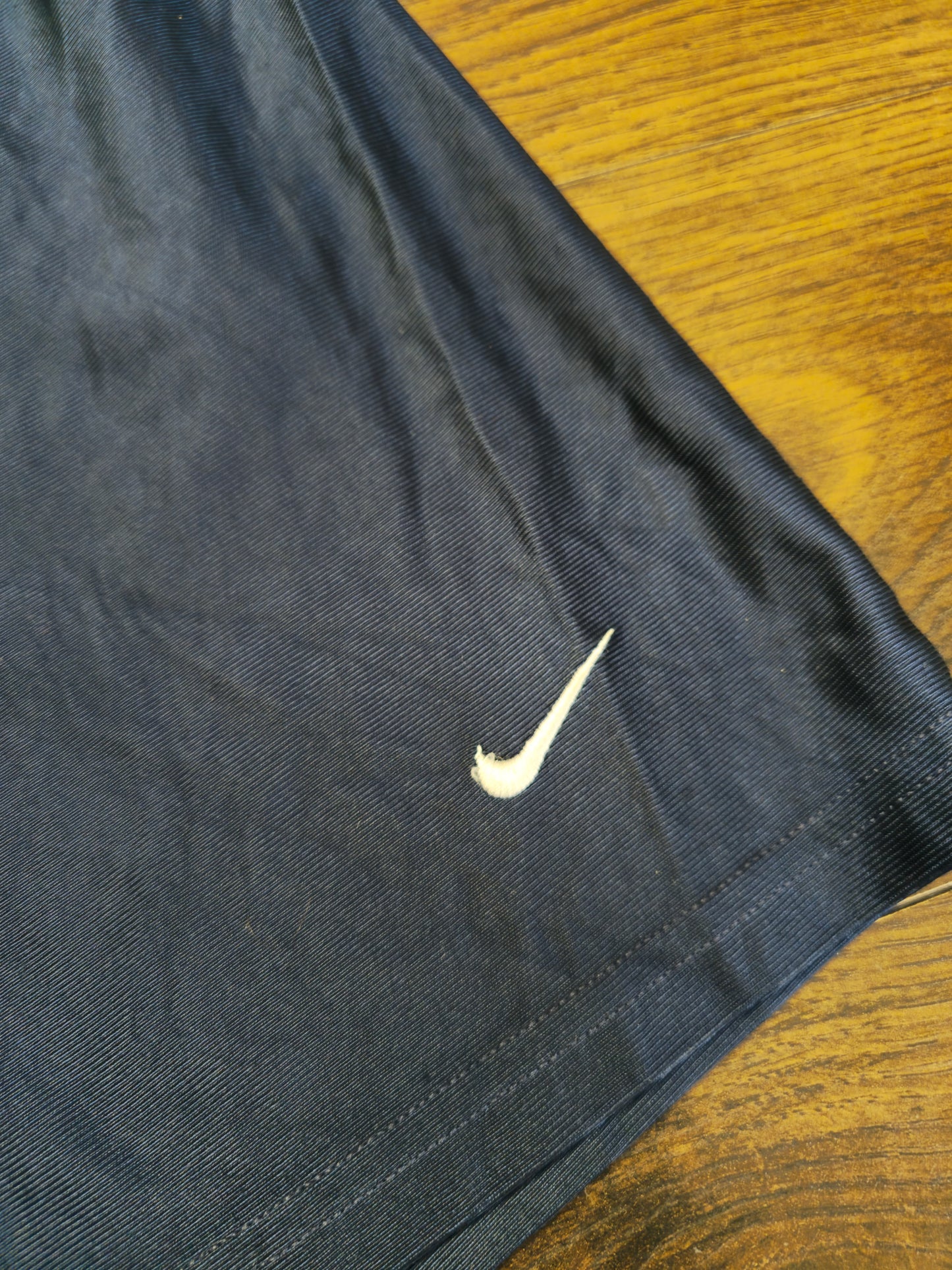 Nike Vintage Silver Tag Navy Activewear Shorts - L/Large