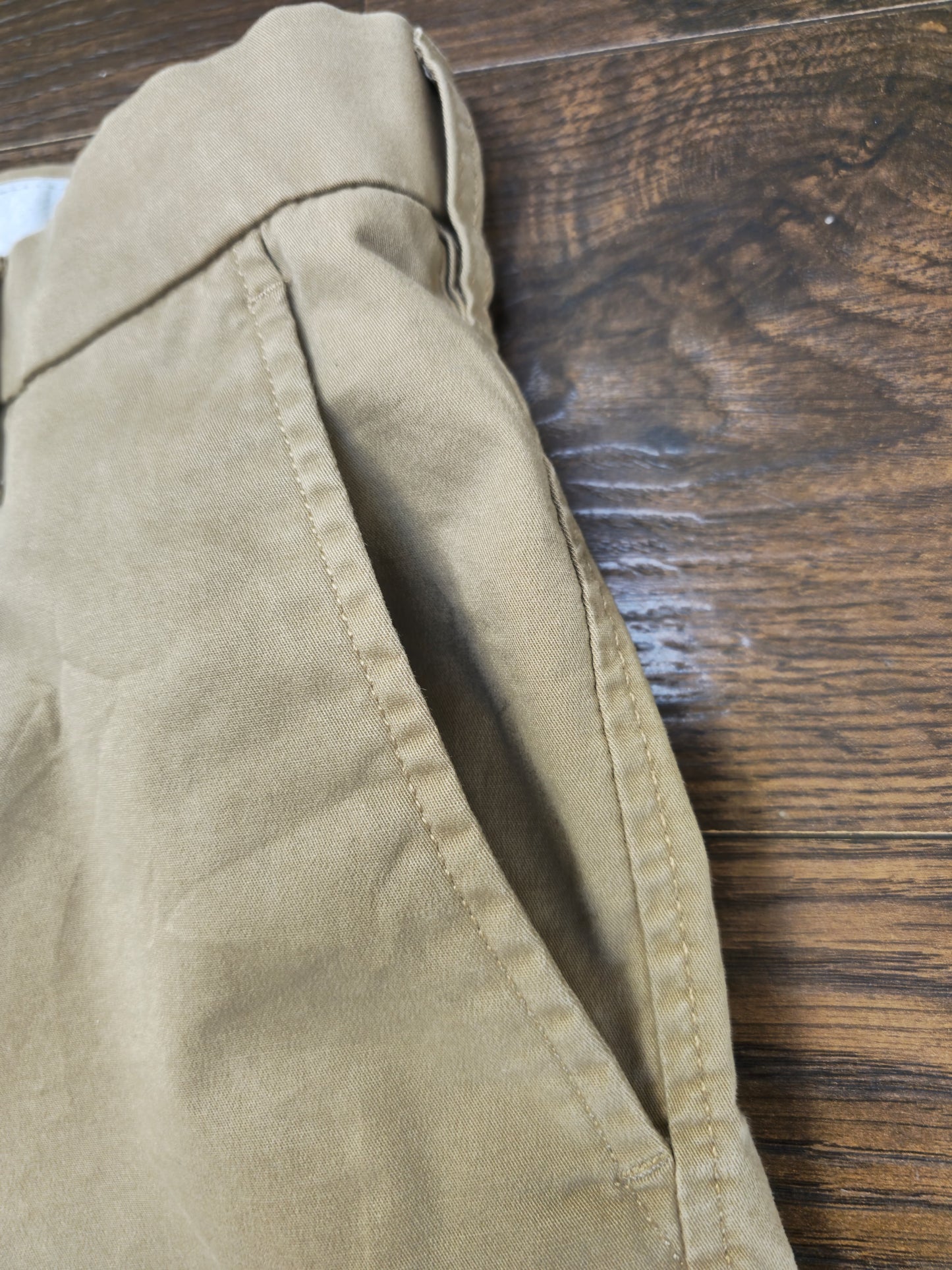 Men’s Khaki/Beige Dockers Chino Shorts - W36/L9 – Smart Casual Cotton Summer Shorts
