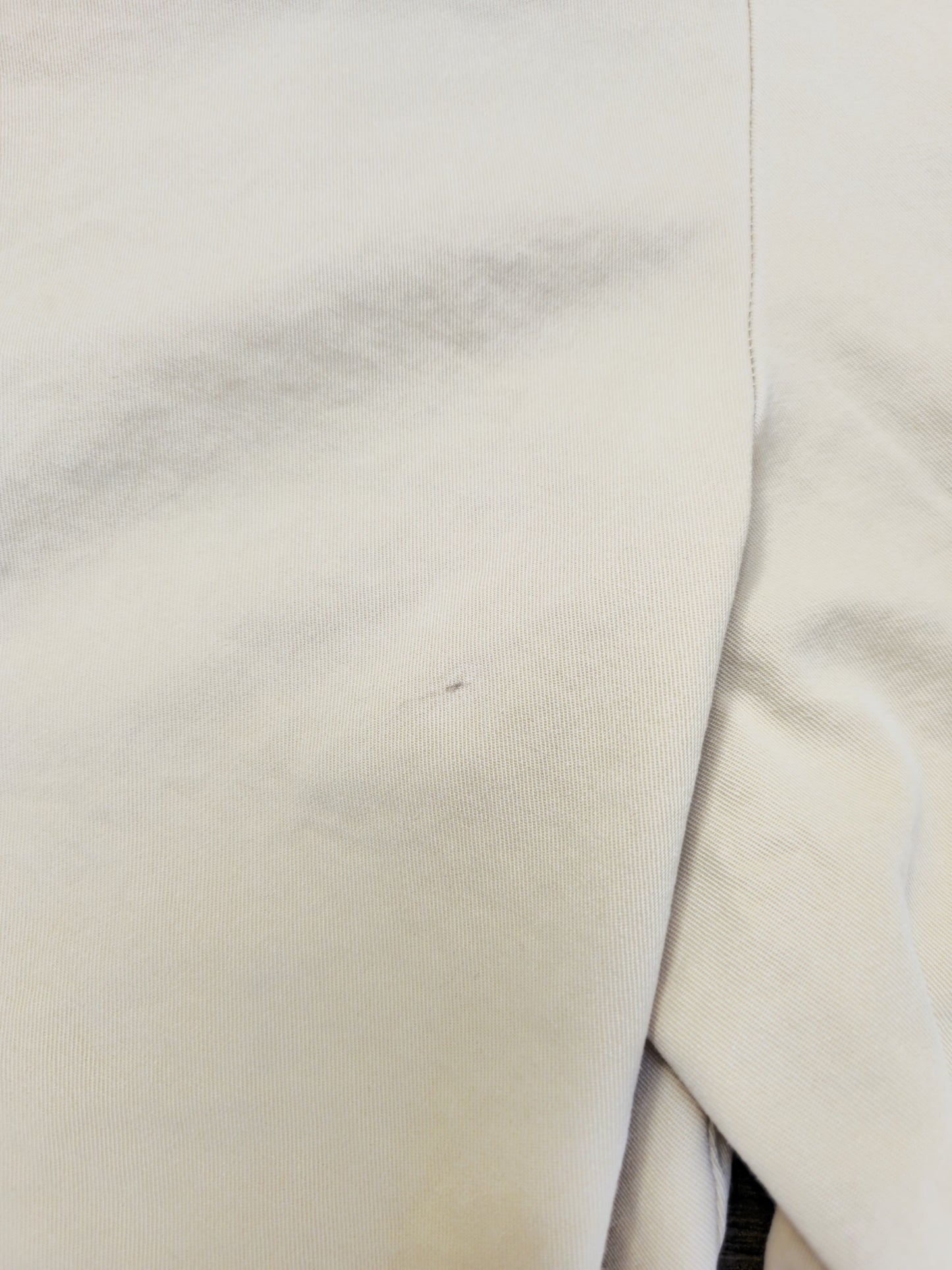 Men’s Cream/Beige Dockers Chino Shorts - W38 – Smart Casual Cotton Summer Shorts