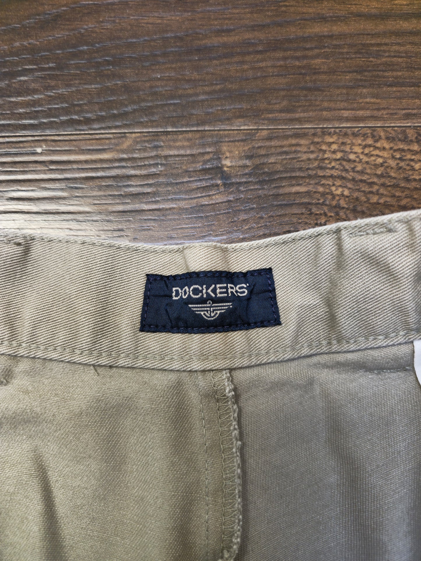 Men’s Khaki Dockers Chino Shorts - W36/L7 – Smart Casual Cotton Summer Shorts