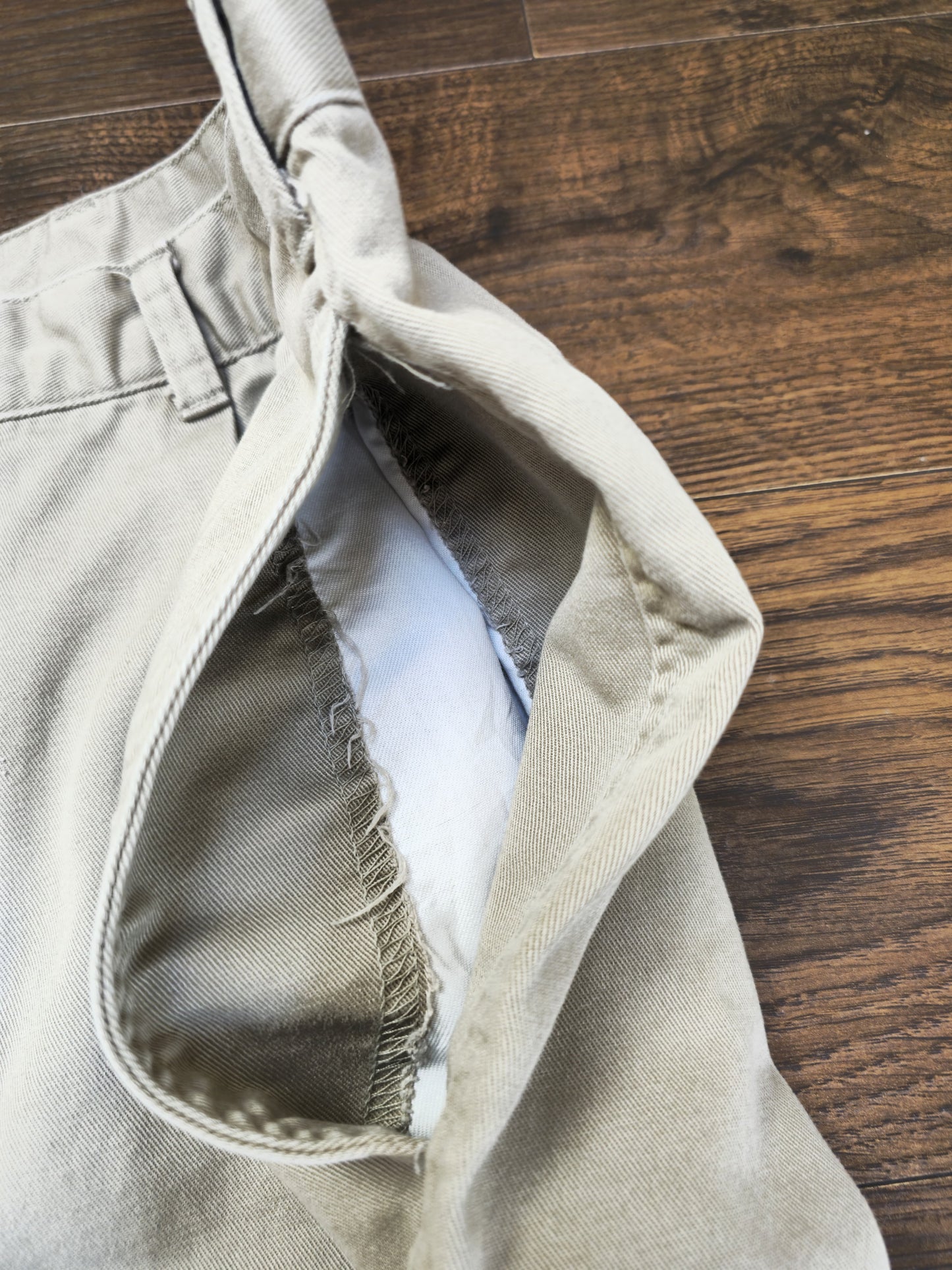 Men’s Khaki Dockers Chino Shorts - W36/L7 – Smart Casual Cotton Summer Shorts