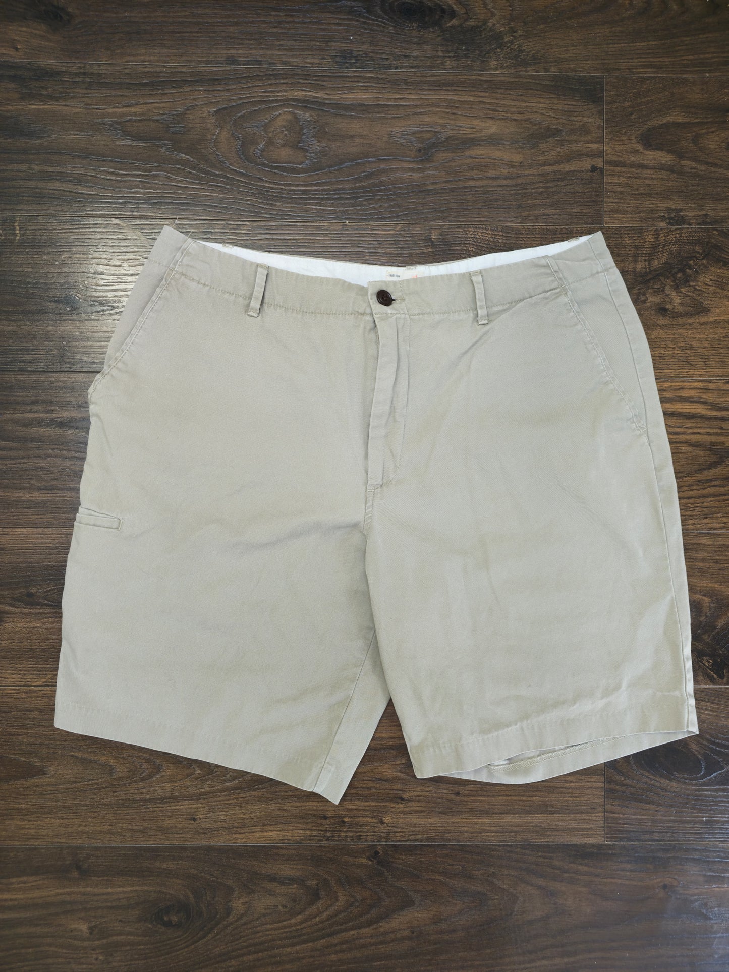 Men’s Beige Dockers Chino Shorts - W36/L9 – Smart Casual Cotton Summer Shorts
