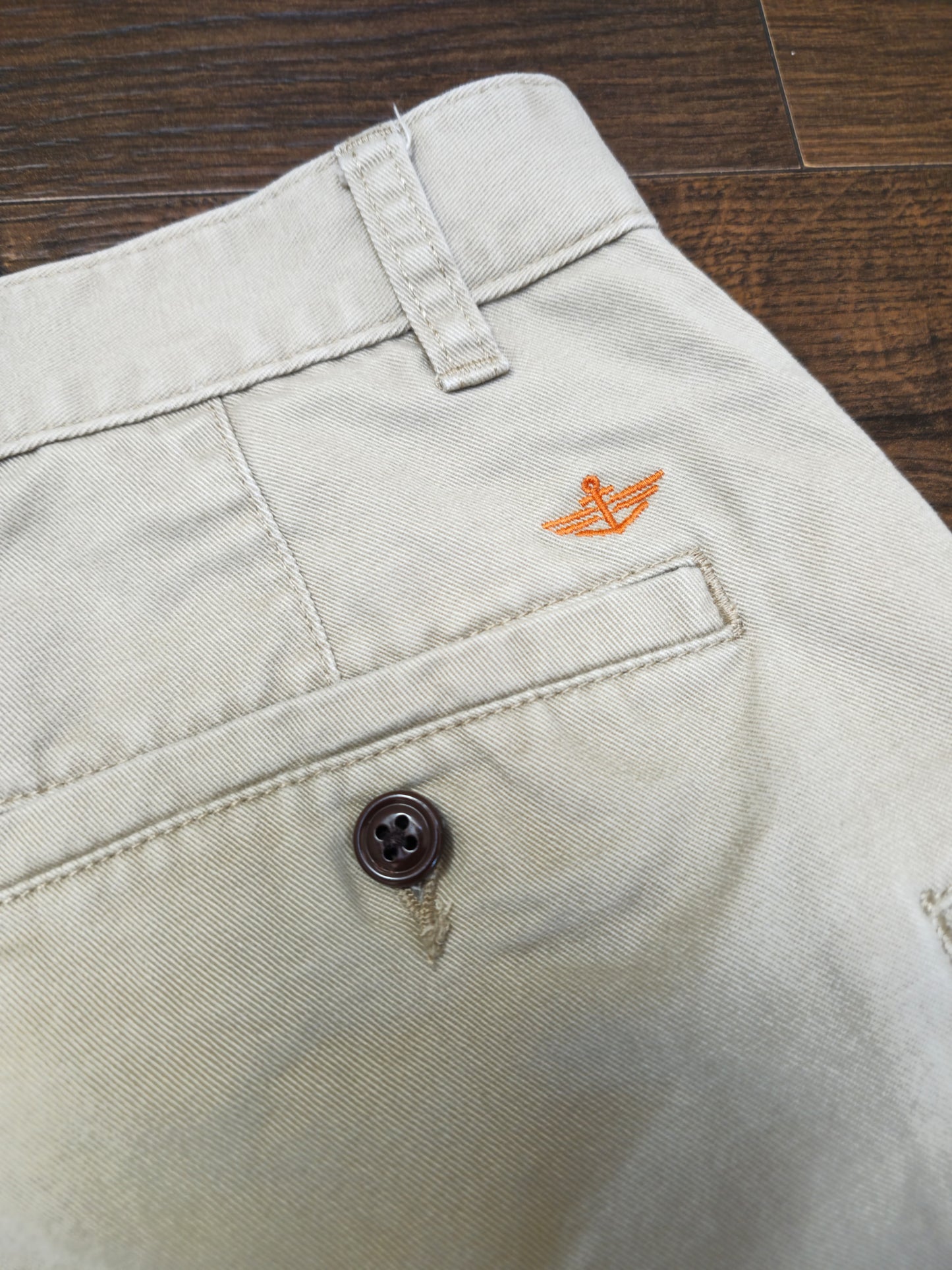 Men’s Beige Dockers Chino Shorts - W36/L9 – Smart Casual Cotton Summer Shorts