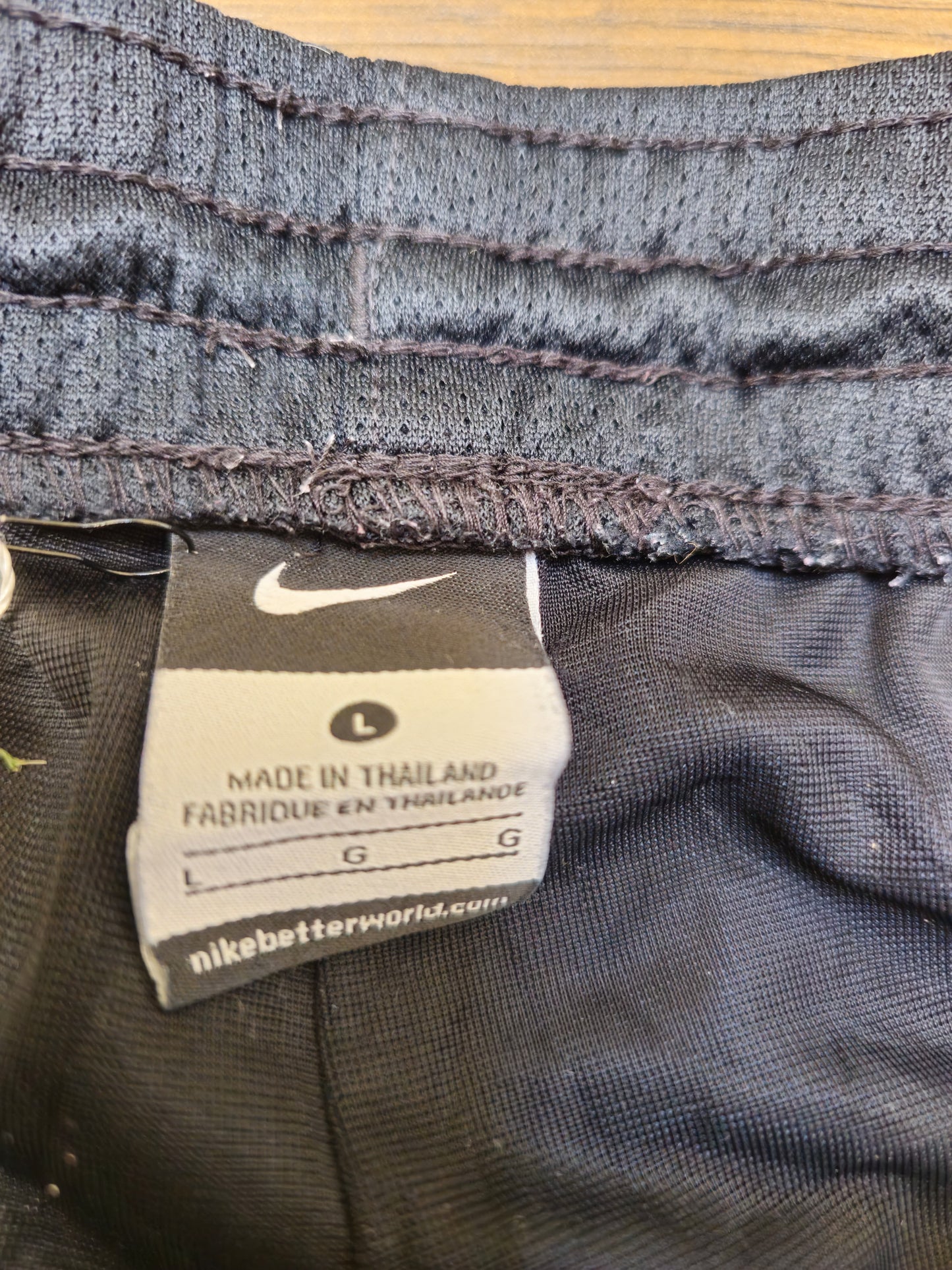 Nike Black Activewear Shorts - L/Large