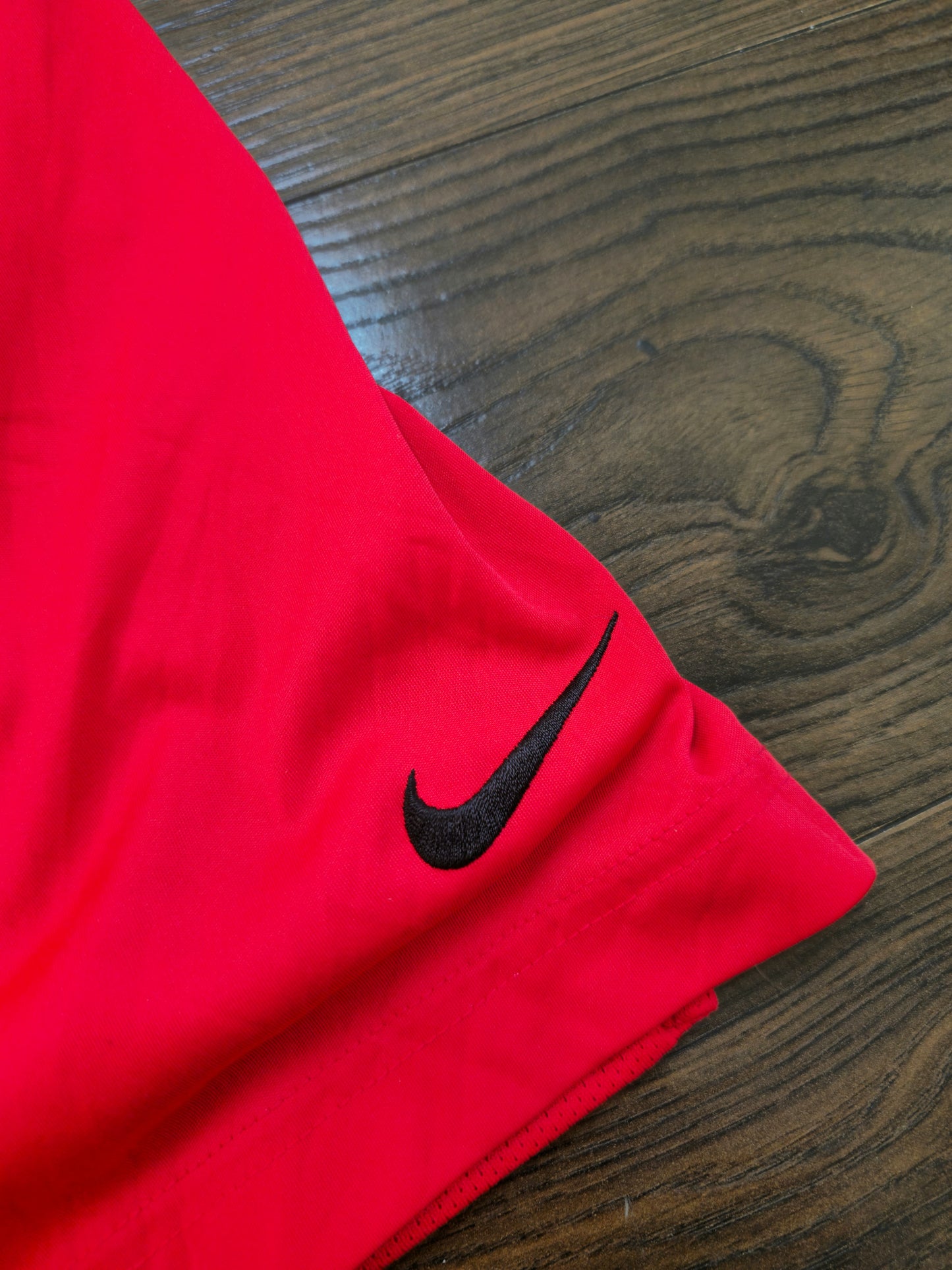 Nike Red Dri-Fit Activewear Shorts - M/Medium