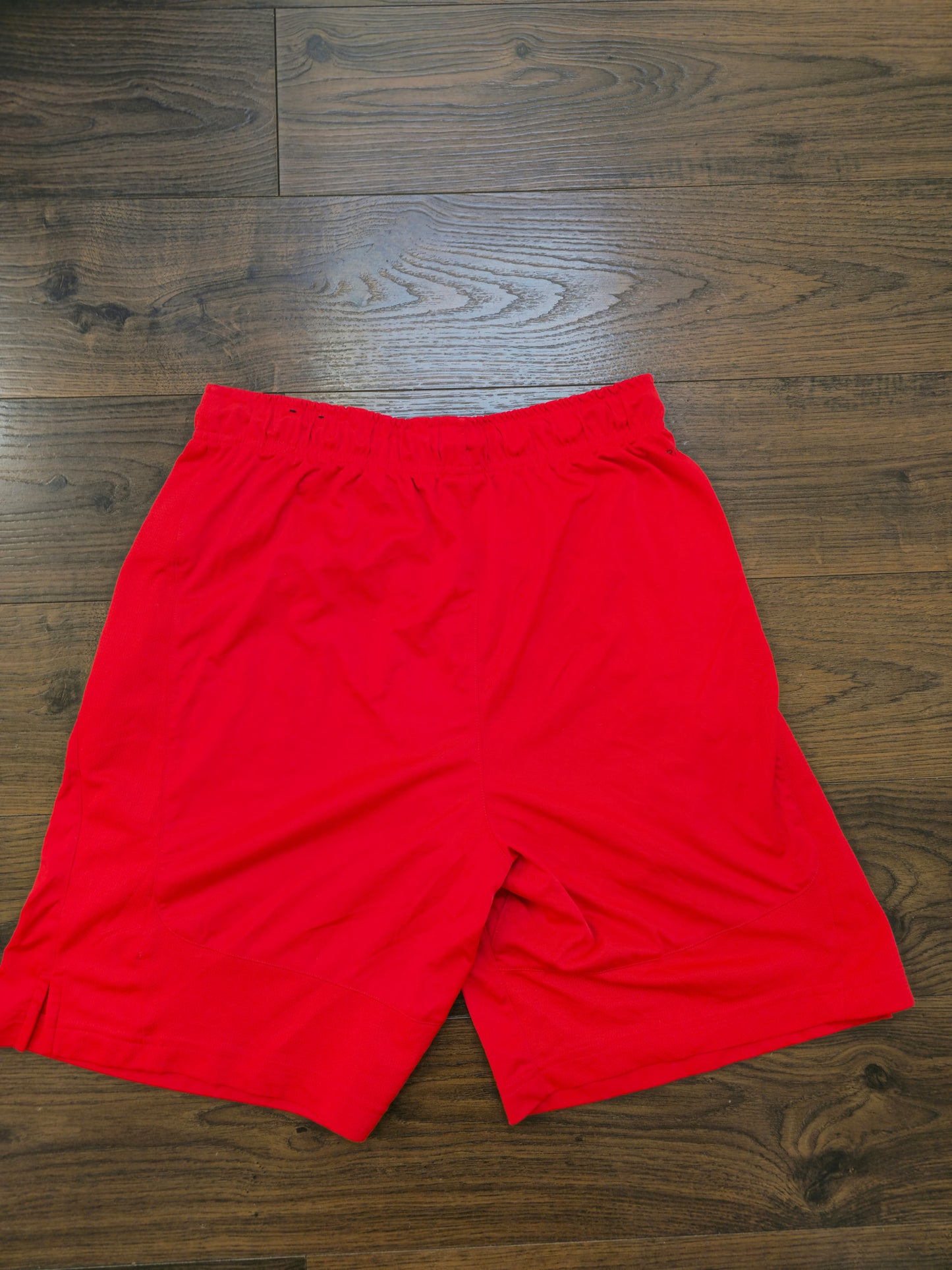 Nike Red Dri-Fit Activewear Shorts - M/Medium