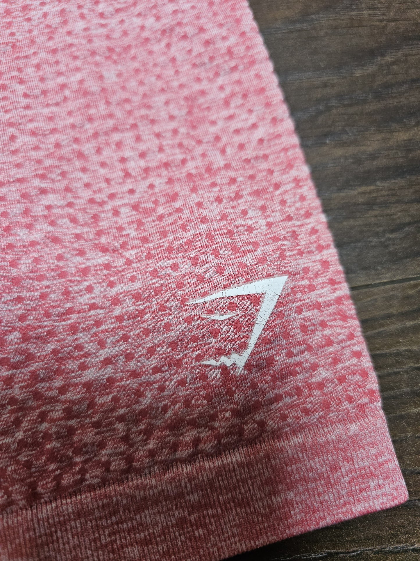 Womens GymShark Pink Gym/Activewear/Casual Leggings - S/Small