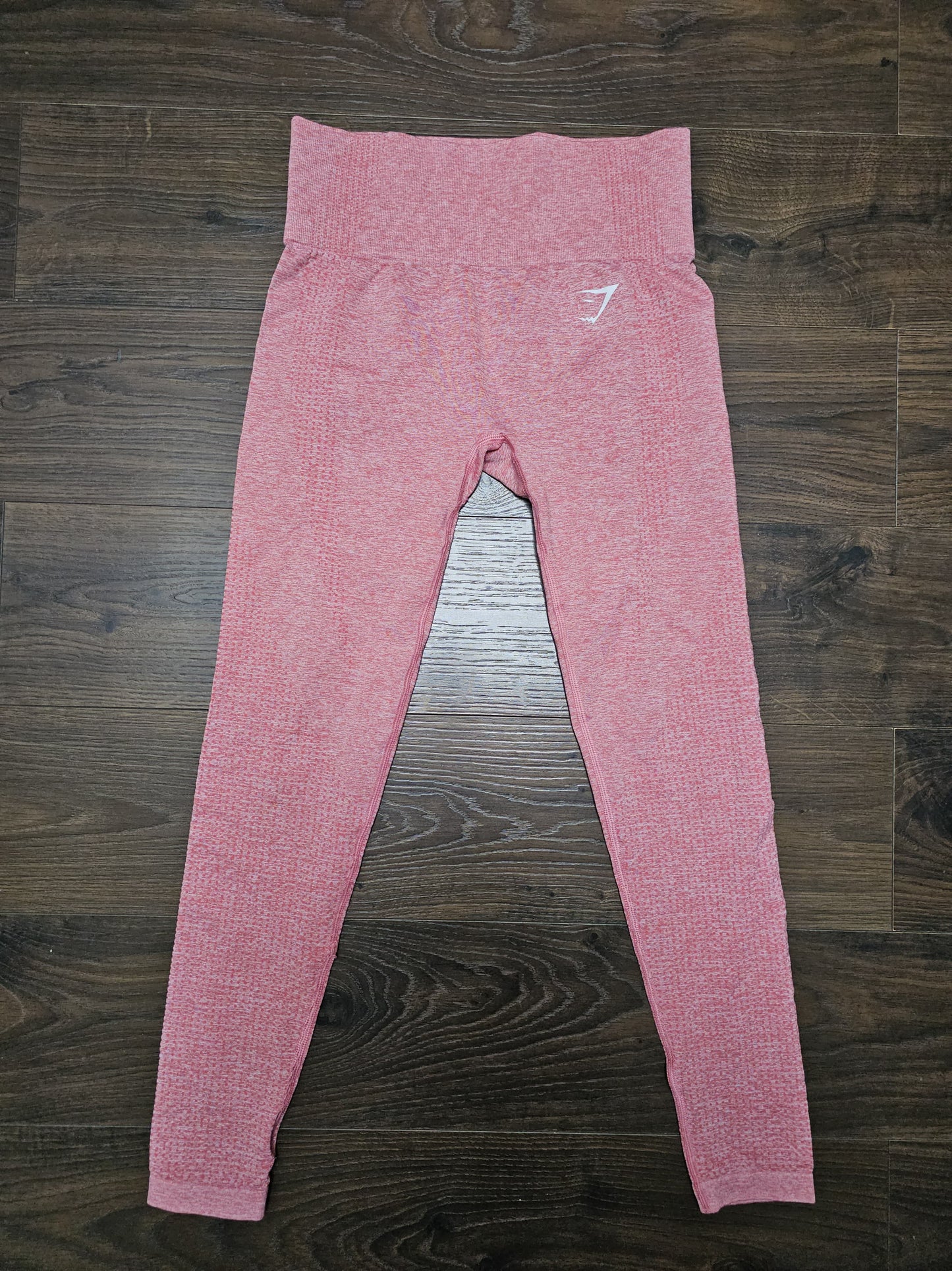 Womens GymShark Pink Gym/Activewear/Casual Leggings - S/Small