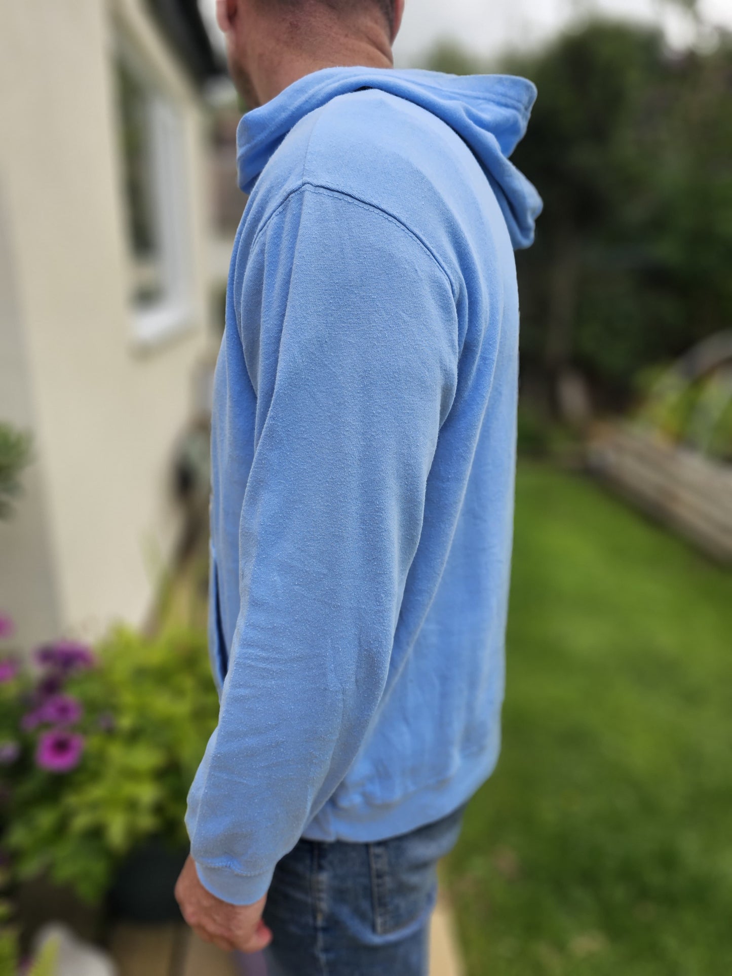 Pink Floyd Unisex Blue Pullover Hoodie - XXL/2XL