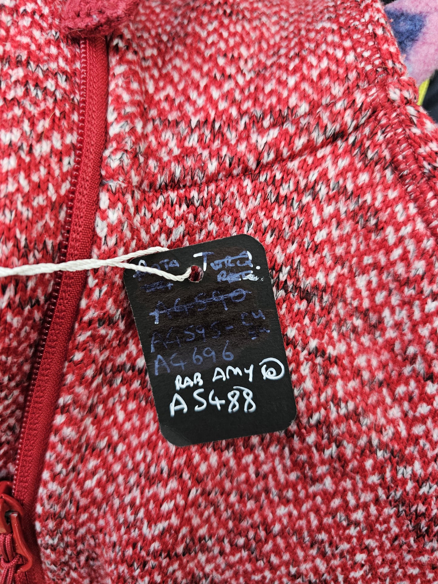 Rab Women's Amy Full Zip Fleece Hoody/Hoodie Jacket - UK 10