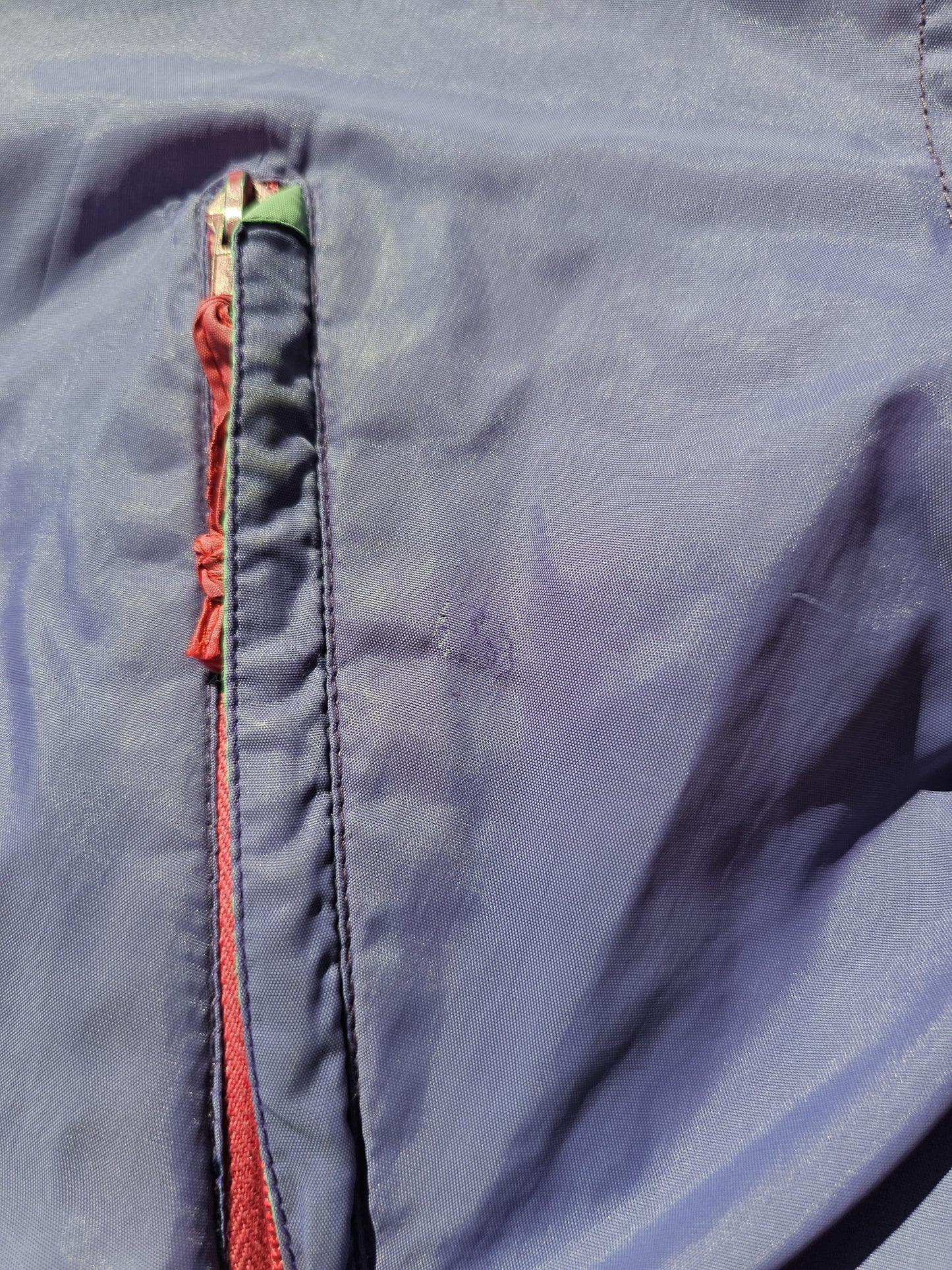 Vintage Kappa Full Zip Multicolour Track Style Jacket - S/Small