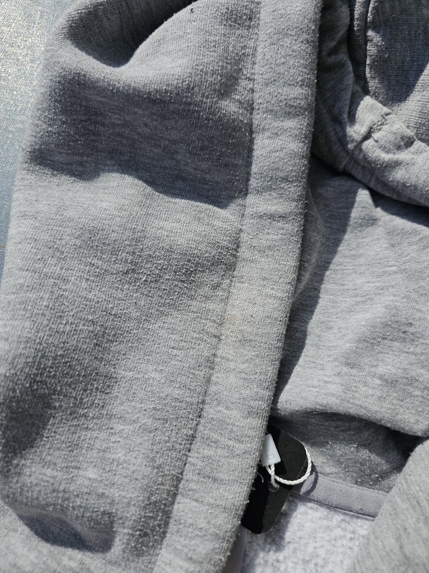 MP My Protein Activewear Full Zip Grey Hoodie Sweatshirt Jacket - M/Medium