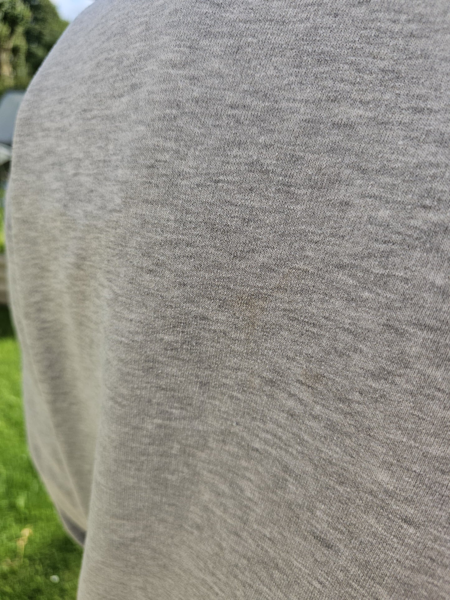 MP My Protein Activewear Full Zip Grey Hoodie Sweatshirt Jacket - M/Medium