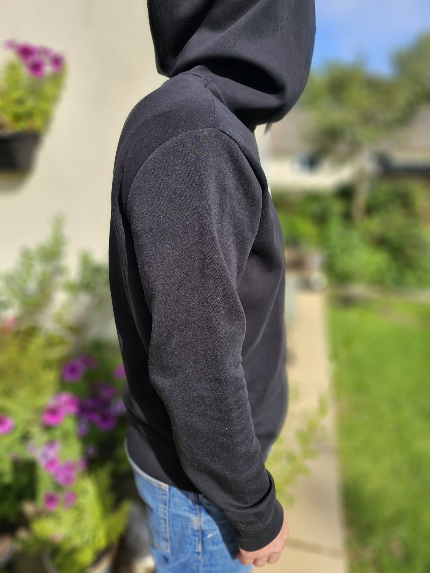 Emporio Armani Black Smart Casual Pullover Hoodie - 3XL/XXXL