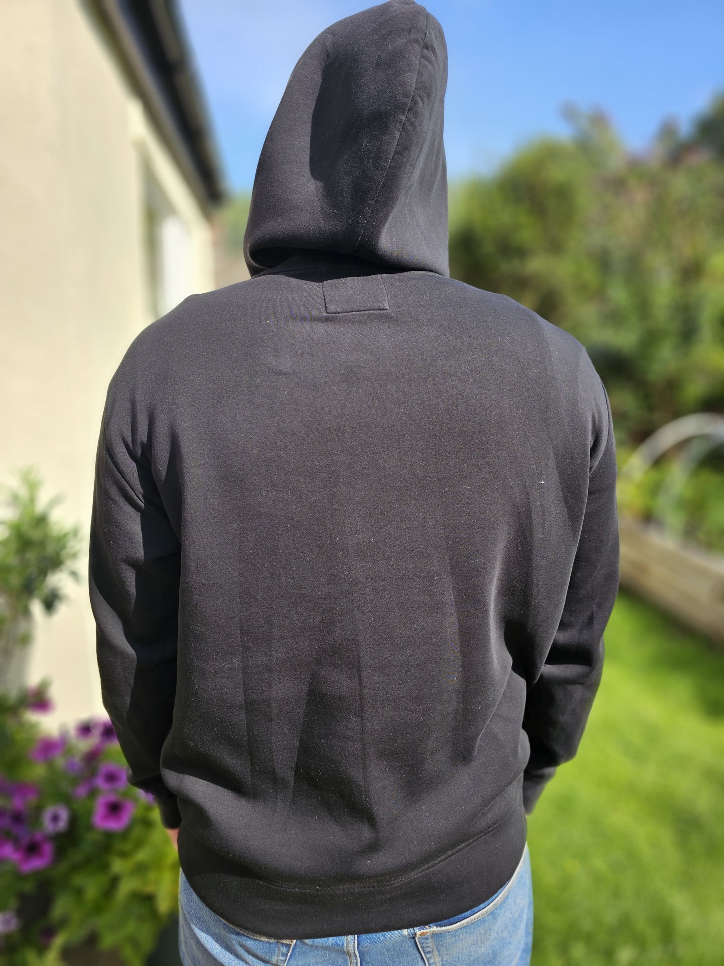 Emporio Armani Black Smart Casual Pullover Hoodie - 3XL/XXXL
