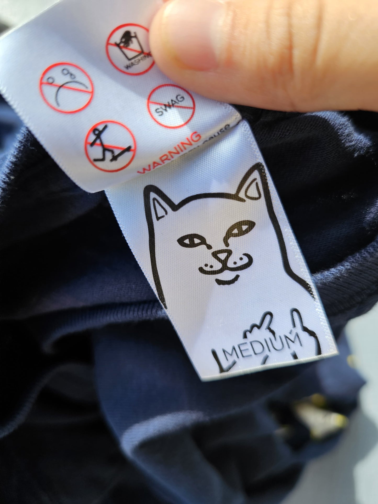 Ripndip Unisex Long Sleeve 'Star Gazer Long Sleeve T-Shirt - M/Medium