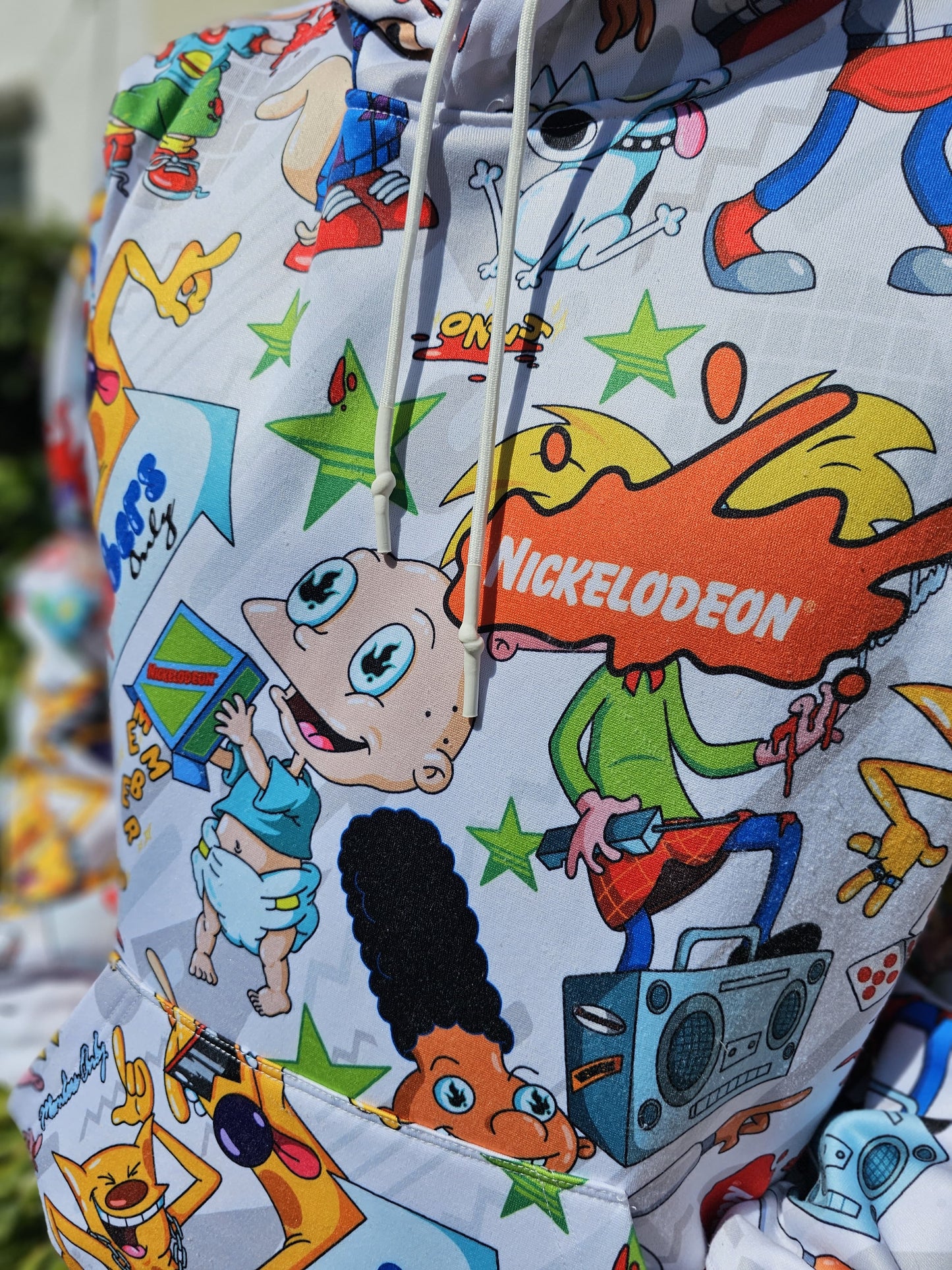 Rare Members Only X Nickelodeon Pullover Hoodie - L/Large
