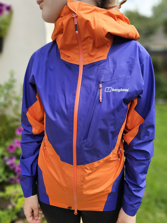 Berghaus Changtse Waterproof Goretex Technical Jacket RRP £290 - UK 10