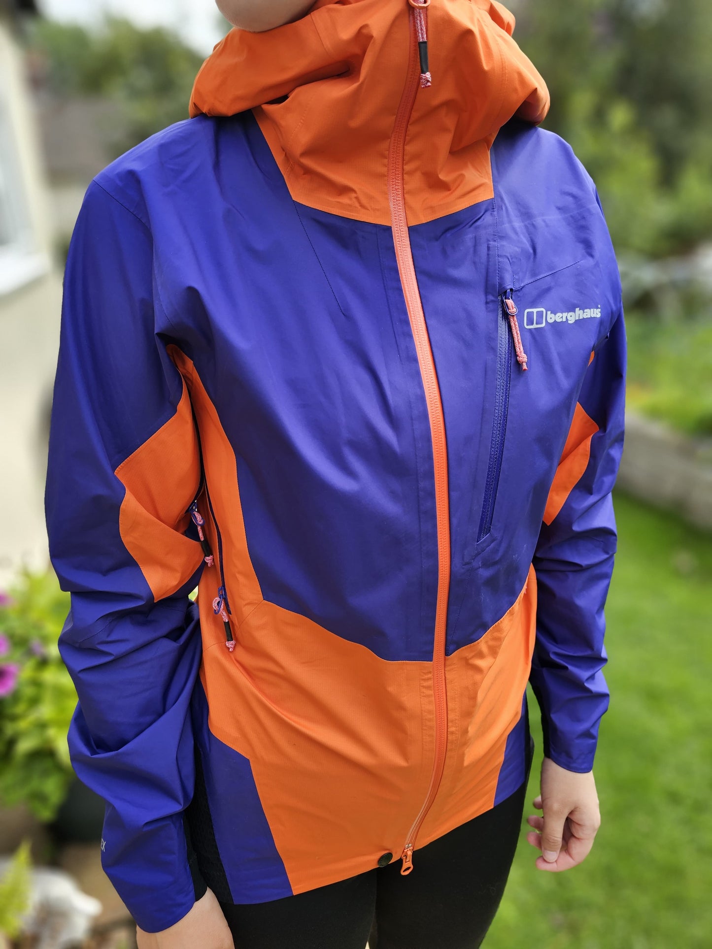 Berghaus Changtse Waterproof Goretex Technical Jacket RRP £290 - UK 10