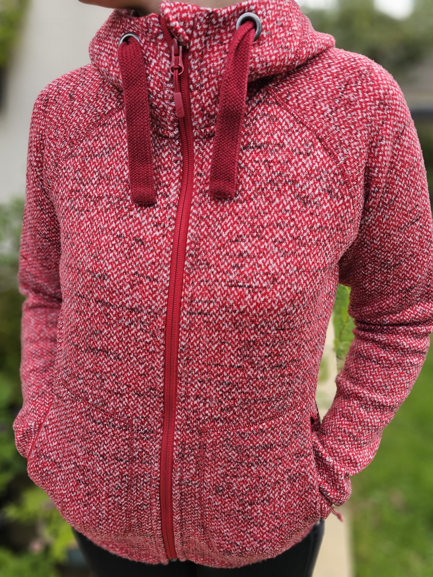 Rab Women's Amy Full Zip Fleece Hoody/Hoodie Jacket - UK 10
