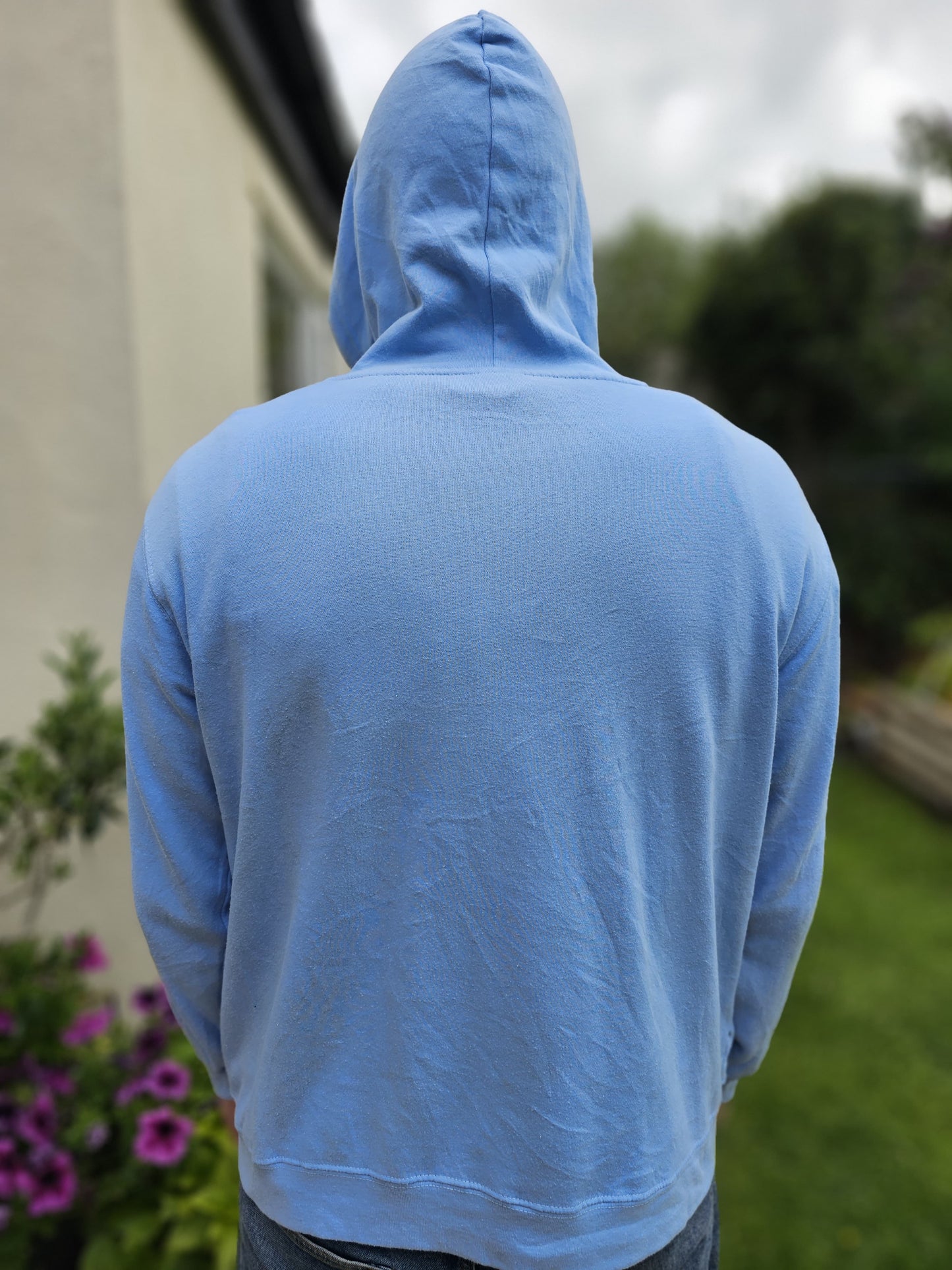 Pink Floyd Unisex Blue Pullover Hoodie - XXL/2XL