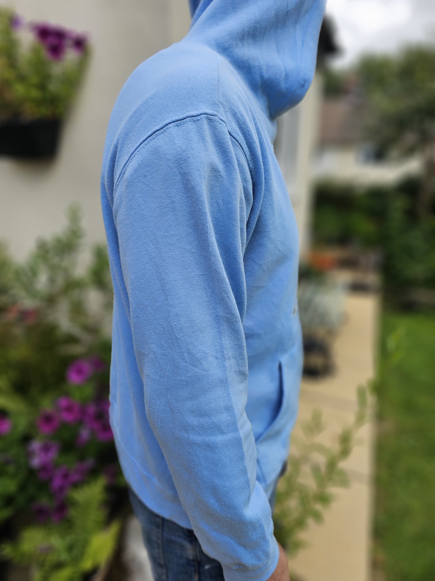 Pink Floyd Unisex Blue Pullover Hoodie - XXL/2XL