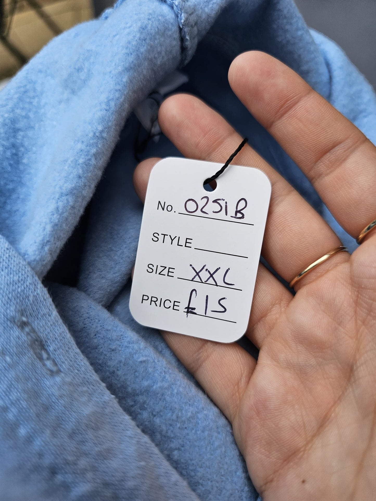 Pink Floyd Unisex Blue Pullover Hoodie - XXL/2XL