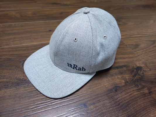 Rab Unisex Grey Cap/Hat - One Size Adjustable