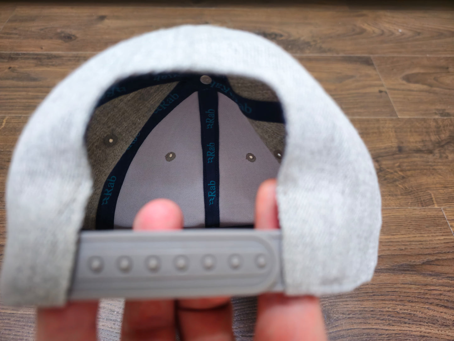 Rab Unisex Grey Cap/Hat - One Size Adjustable