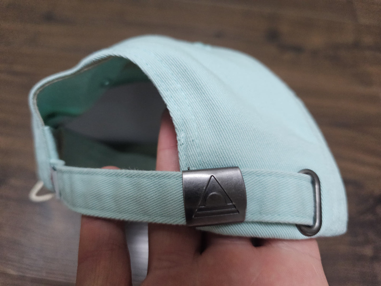 Passenger NWT Casual Turquoise Low Profile Peaked Cap/Hat - Adjustable/Unisex