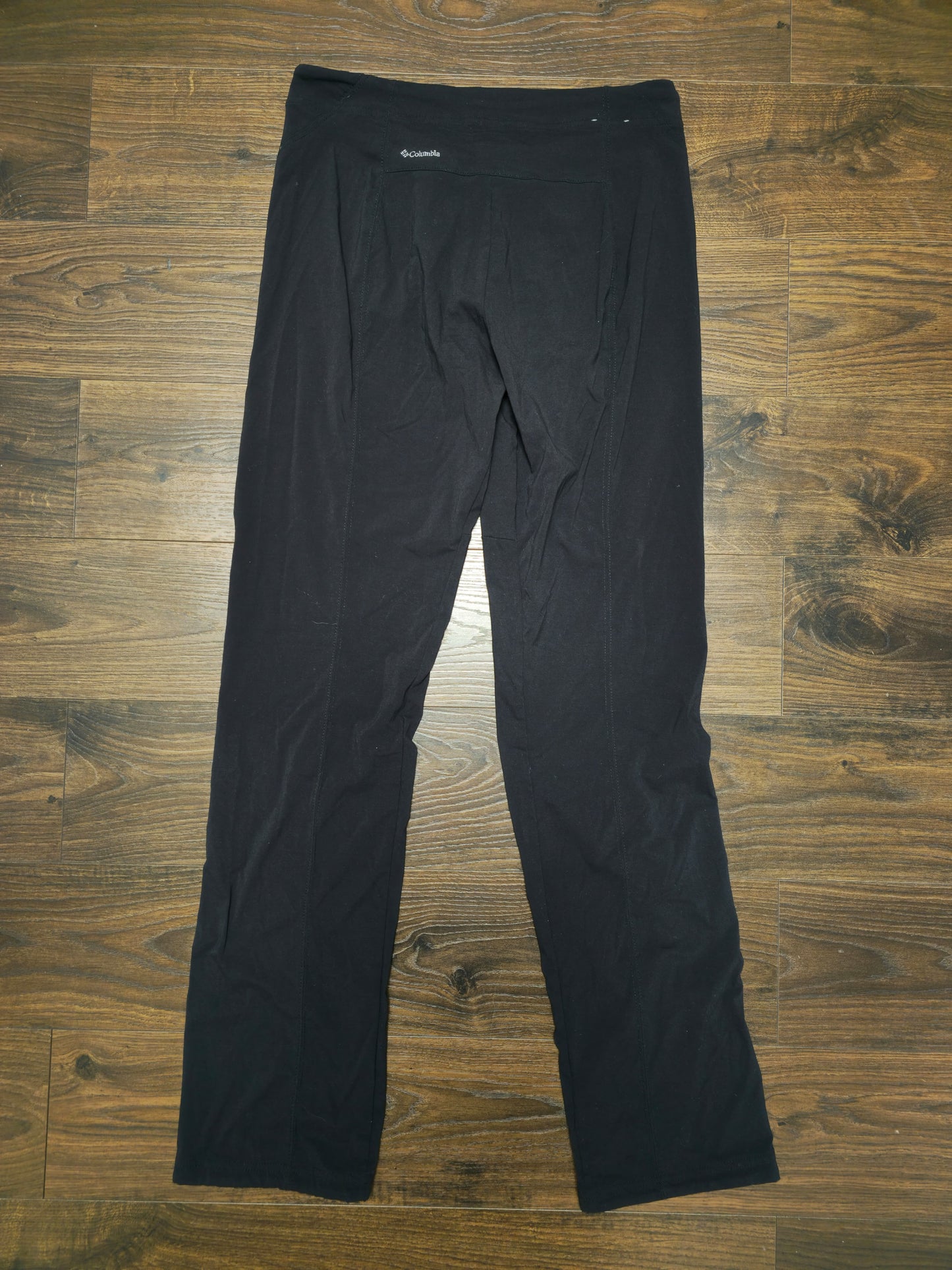 Columbia Omni-Shield Black Walking Pants/Trousers - 6/38 W30/L32
