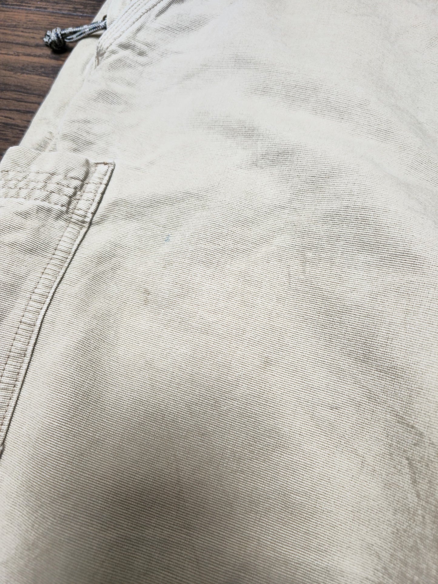 Vintage Beige Columbia Mens Hiking/Walking/Casual Trousers/Pants - W36/L34