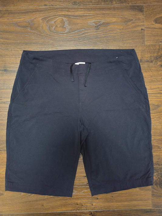 Columbia Womens Black Activewear Sports/Hiking Shorts - 12 - W34/L11