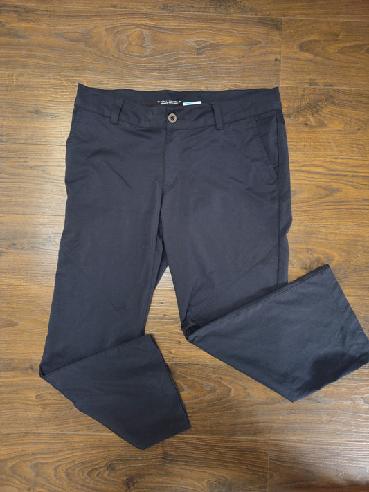 Columbia Omni-Shield Black Walking Pants/Trousers - 12/Regular W35/L26