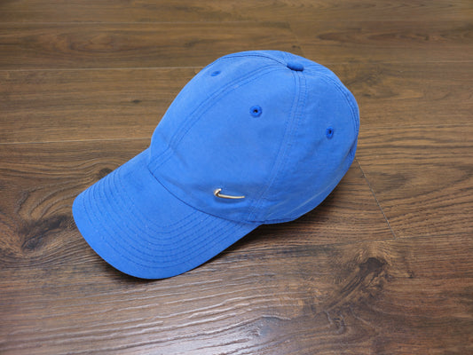 Nike Blue Baseball Cap/Hat - Adjustable One Size - Unisex