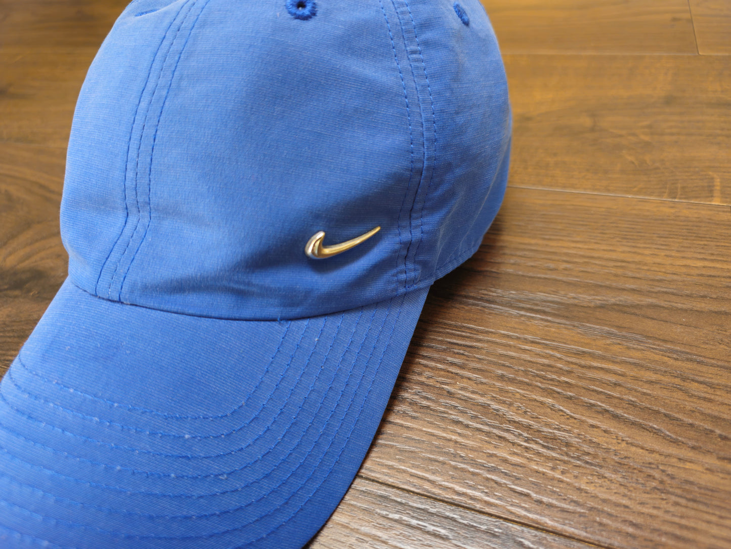 Nike Blue Baseball Cap/Hat - Adjustable One Size - Unisex