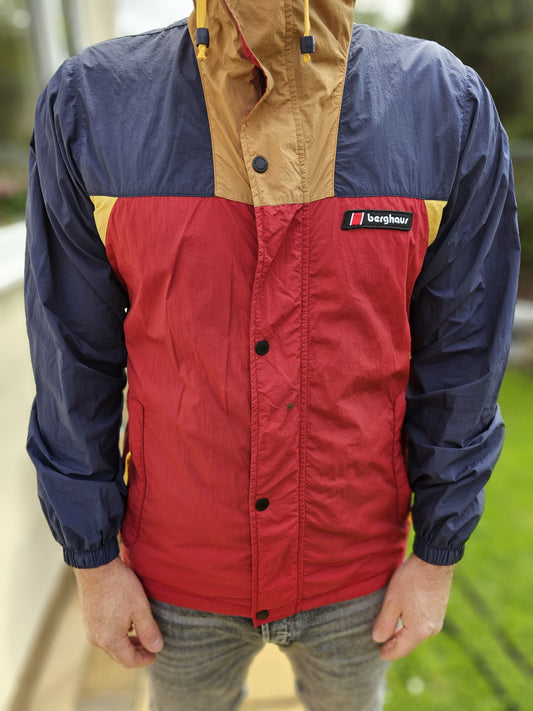 Berghaus Unisex Windbreaker 21 Full Zip Jacket - M/Medium