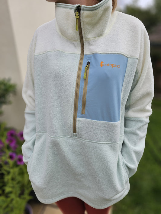Cotopaxi 1/2 Zip Fleece Dew & Foam Pullover Jumper - NWT - L/Large