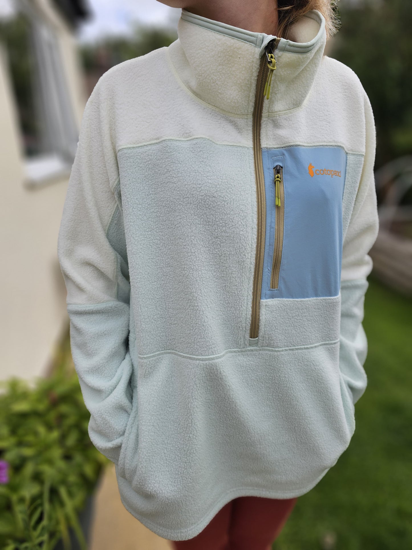 Cotopaxi 1/2 Zip Fleece Dew & Foam Pullover Jumper - NWT - L/Large
