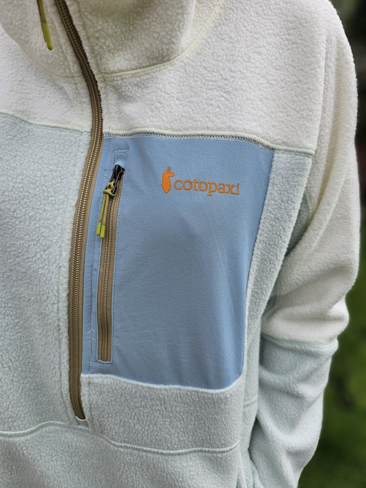 Cotopaxi 1/2 Zip Fleece Dew & Foam Pullover Jumper - NWT - L/Large