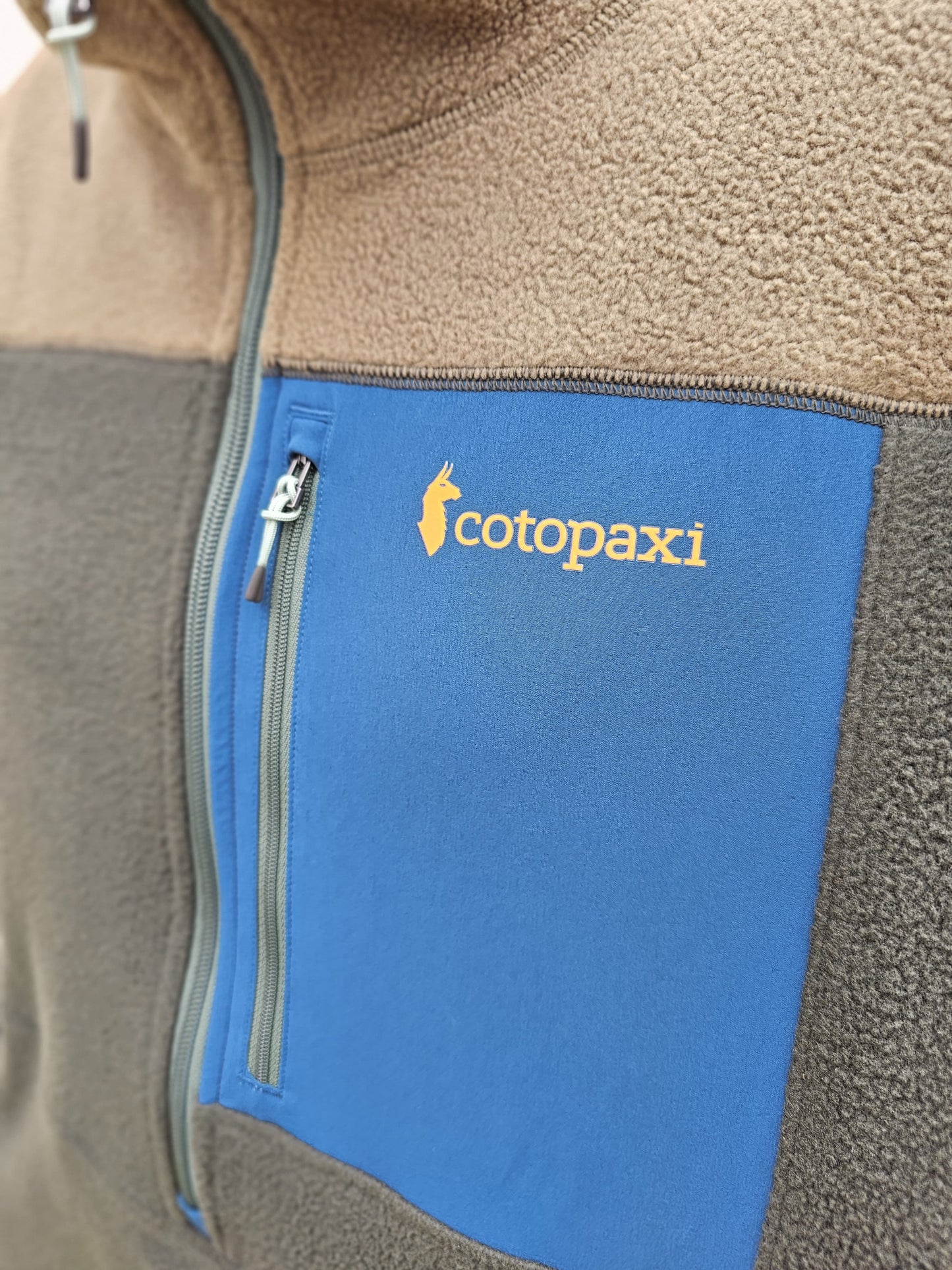 Cotopaxi 1/2 Zip Fleece Khaki Pullover Jumper - NWT - XXL/2XL