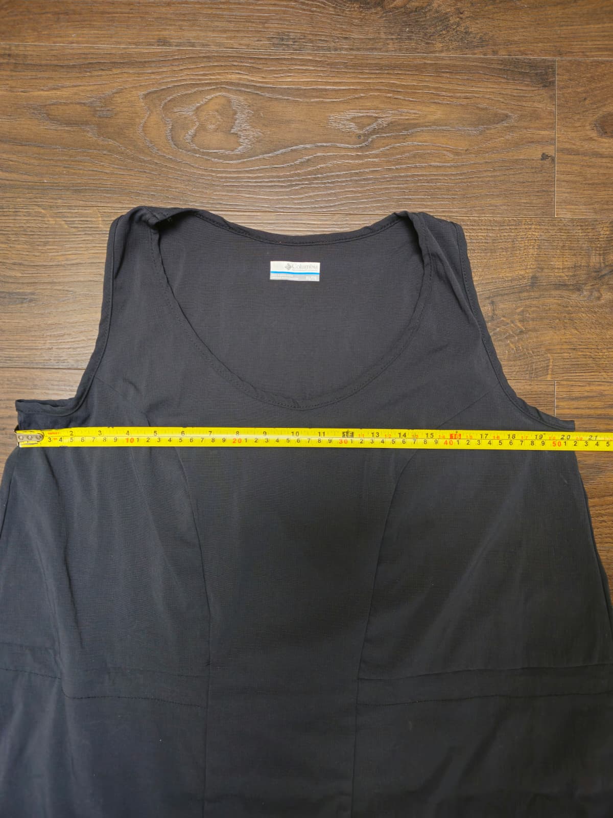Women's Columbia Omni Shield Black Activewear Sports Casual Dress - XL/Extra Large