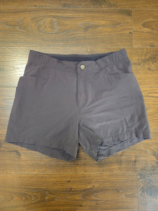 RAB Womens Grey Hiking Activewear Button Shorts - UK 10