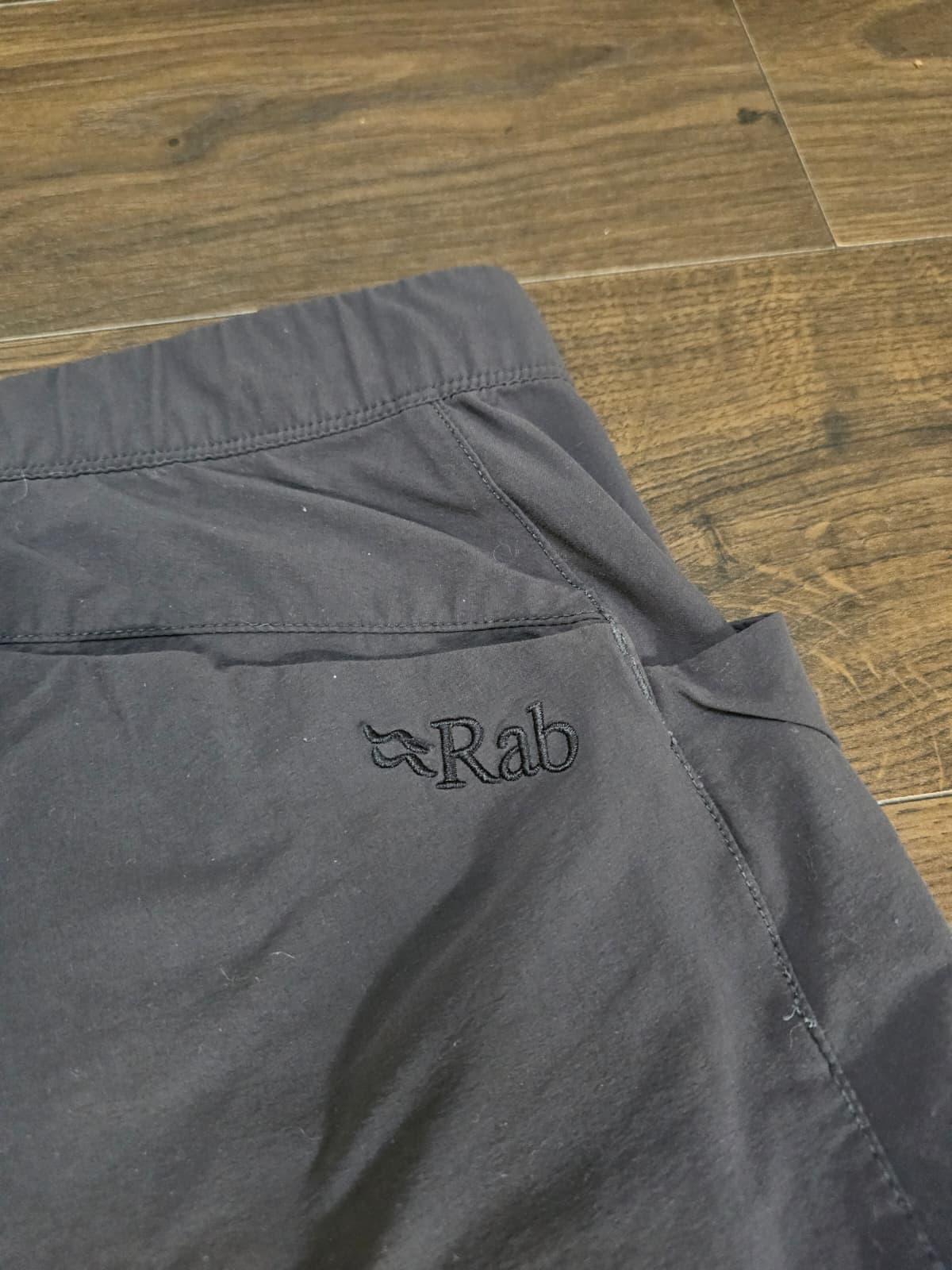 RAB Womens Grey Hiking Activewear Button Shorts - UK 10